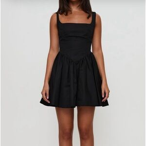 Black Sleeveless Dress